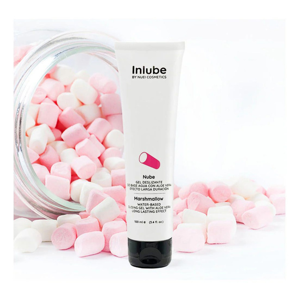 Nuei Inlube - водный лубрикант с алоэ вера и ароматом маршмеллоу, 100 ...