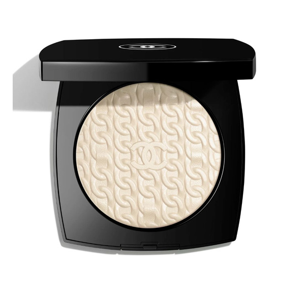 CHANEL LES SYMBOLES DE CHANEL LA CHAIN Хайлайтер, тон жемчужно-белый ...