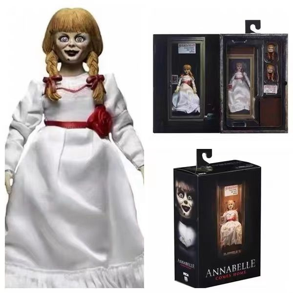 Фигурка кукла Аннабель Заклятие Annabelle Conjuring 18cm купить на OZON ...