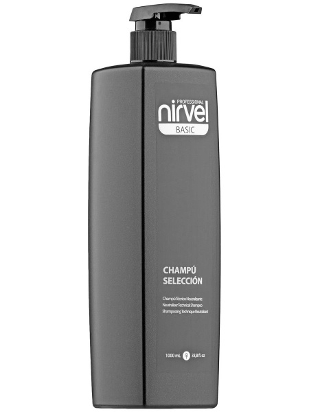 NIRVEL PROFESSIONAL Шампунь для волос, 1000 мл - купить с доставкой по ...