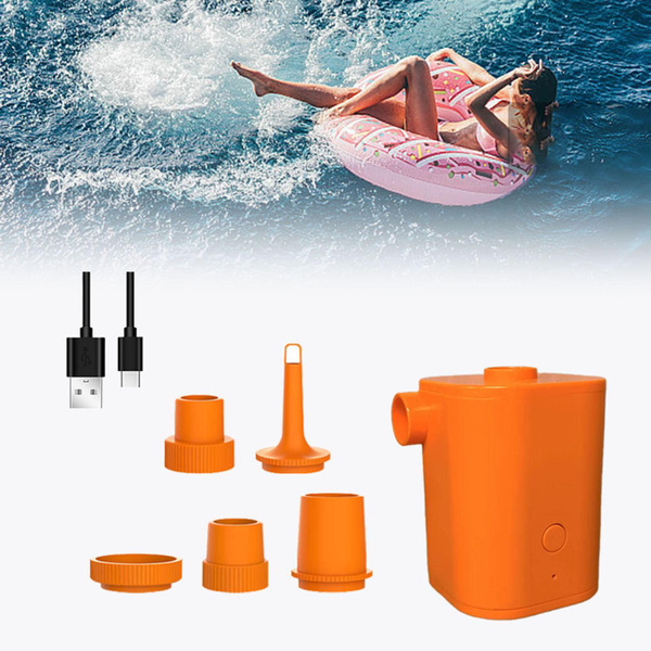 Электрический воздушный насос для надувных шин для игрушек для бассейна ...