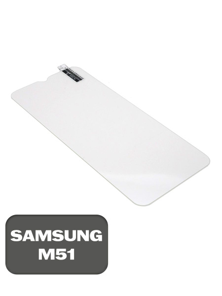 Защитное стекло AFIVE 2D для Samsung Galaxy M51 с олеофобным покрытием ...
