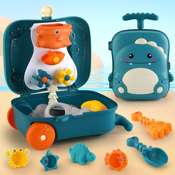 Пляжные игрушки для детей 8 комплектов - купить с доставкой по выгодным ...