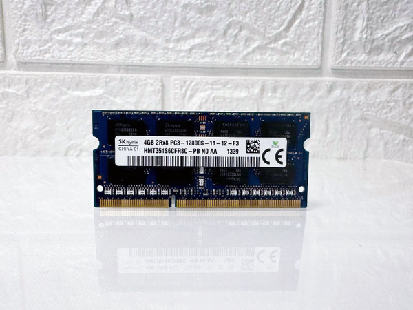 Характеристики SK hynix Оперативная память HMT351S6CFR8C-PB 1x ...