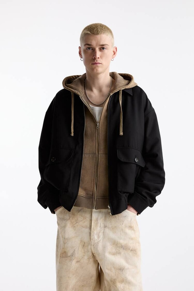 Бомбер Pull&Bear - купить с доставкой по выгодным ценам в интернет ...