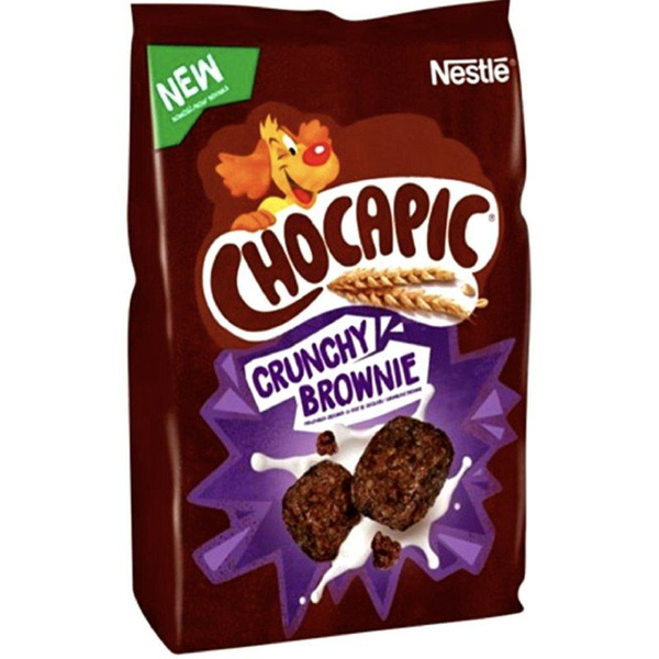 Сухой завтрак Chocapic crunchy brownie, брауни 210г - купить с ...