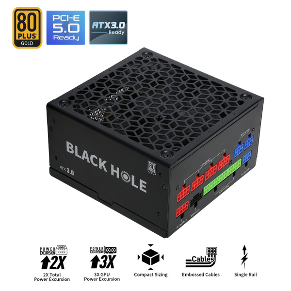 SAMA Блок питания компьютера ATX3.0 80+Plus Gold PCIe5.0 японский ...