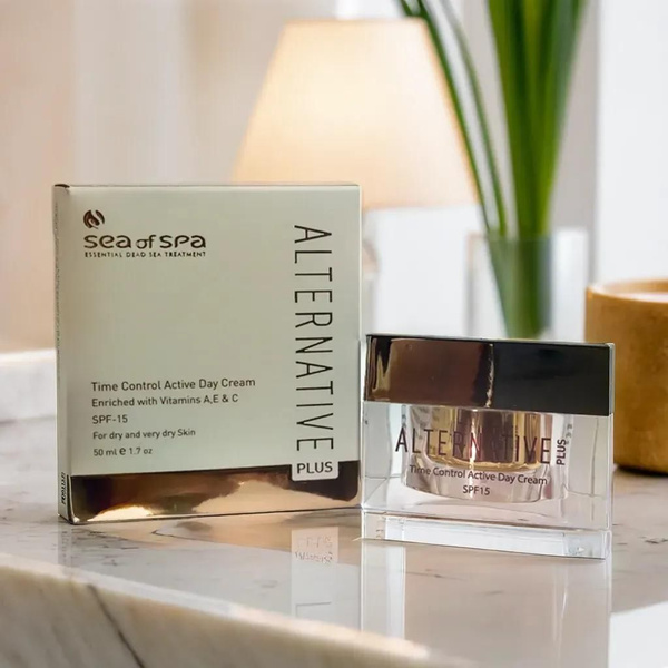 Крем для лица SEA OF SPA ALTERNATIVE PLUS дневной антивозрастной (для ...