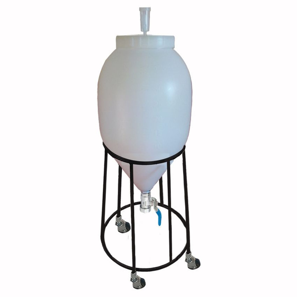 Конический ферментер ЦКТ Бирма 60 литров , кран НЕРЖ - купить с ...