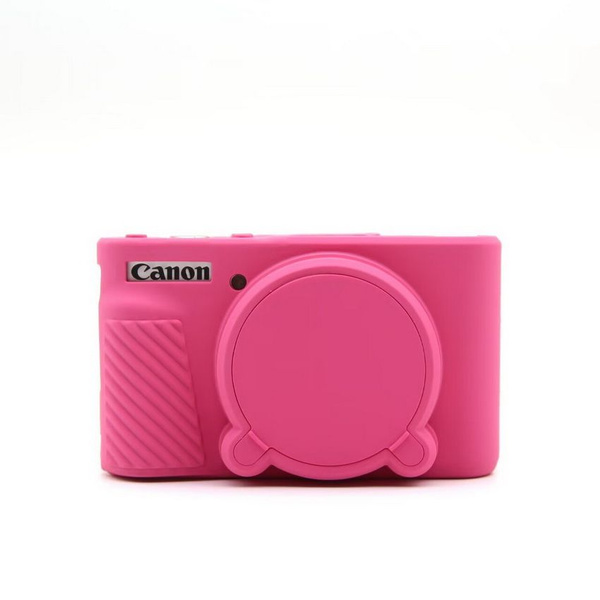Силиконовая оболочка Защитный чехол для камеры Canon Powershot SX730 ...
