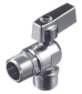 Кран шаровой латунный VALTEC (VT.392.N.04) 1/2 НР(ш) х 1/2 НР(ш) к ...