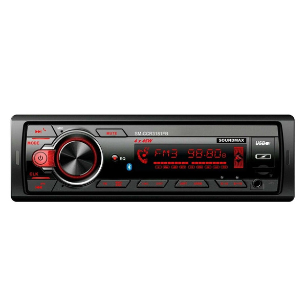 Автомагнитола Soundmax SM-CCR3181FB1 DIN - купить в интернет-магазине ...