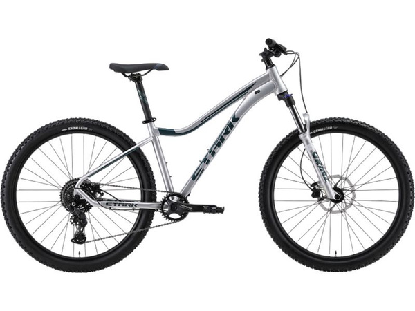 Велосипед горный Stark'24 Tactic 27.4 HD, серебро/еловый 16" - купить ...