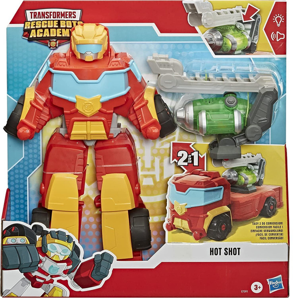 Фигурка Transformer RBA Hot Shot E7591 - купить с доставкой по выгодным ...