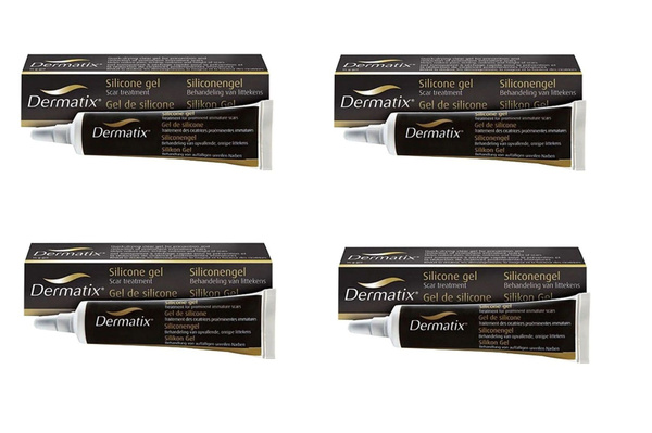Dermatix Дерматикс гель силиконовый для коррекции кожных дефектов 4 шт ...