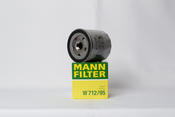 Фильтр масляный MANN FILTER W712/95 - купить по выгодным ценам в ...