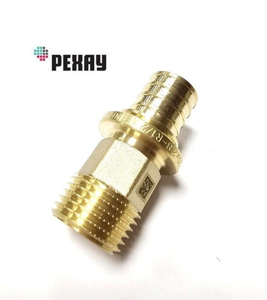Муфта-переходник с наружной резьбой 20-R 1/2 MX Rehau 11096741001 ...