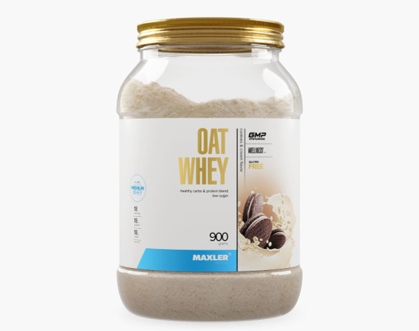 Протеин сывороточный для мужчин и женщин Oat Whey 900г Печенье с кремом ...