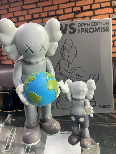 Коллекционная фигурка KAWS THE PROMISE OPEN EDITION - купить по ...