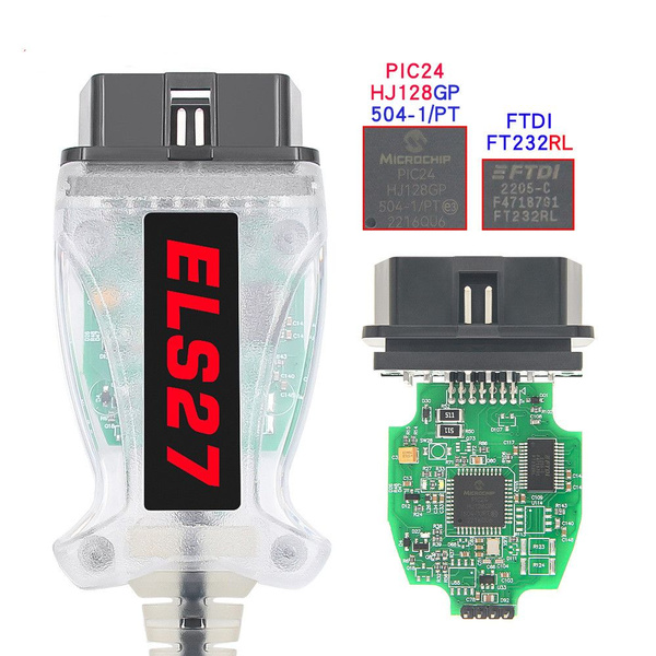 Кабель диагностический carlight для ELS27 OBD2 сканер PIC24HJ128 ...