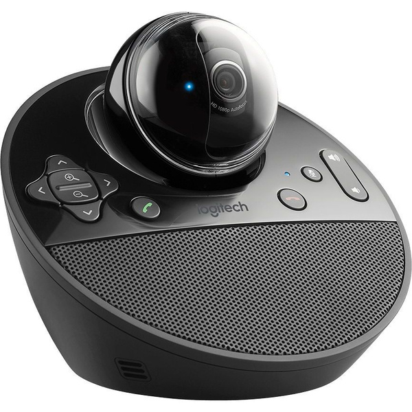 Веб-камера Logitech Conference Cam ВСС950, черный (960-001005) - купить ...