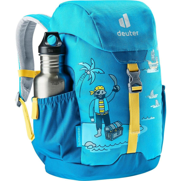 Детский рюкзак Deuter Schmusebar 8 л, лазурно-ляписовый 361012113240 ...
