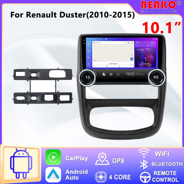 Автомагнитола 2 дин Андроид для Рено Дастер/Renault Duster 1 2010-2015 ...