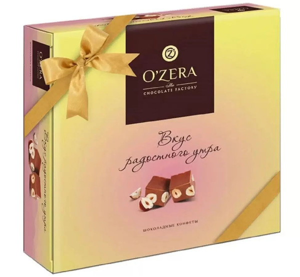 Шоколадные конфеты O'Zera Вкус радостного утра 180 г x 1 шт - купить с ...