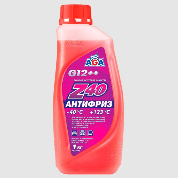 Антифриз AGA AGA001Z купить по выгодной цене в интернет-магазине OZON ...