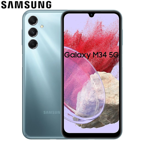 Смартфон Samsung Galaxy M34 5G Global Version Dual SIM - купить по ...