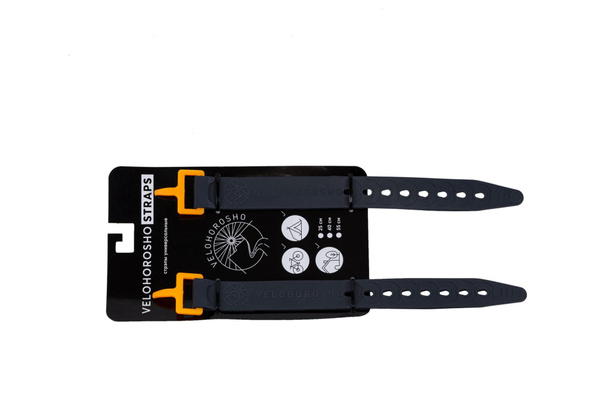 Velohorosho Straps стрепы универсальные 25см, набор из 2шт. - купить с ...
