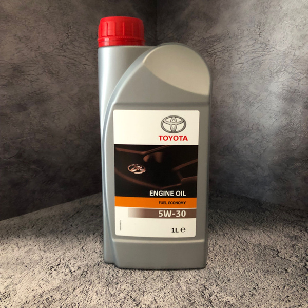 Масло моторное Toyota 5W-30 Синтетическое - купить в интернет-магазине ...