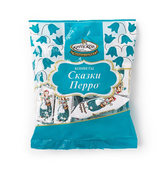 Конфеты Сказки Перро , Крупская , 200 г, Россия - в заказе 1 шт.товара ...