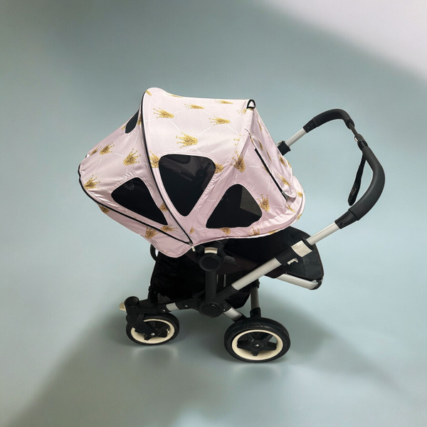 Характеристики Капюшон летний Princess BABYNITTO для колясок Bugaboo ...