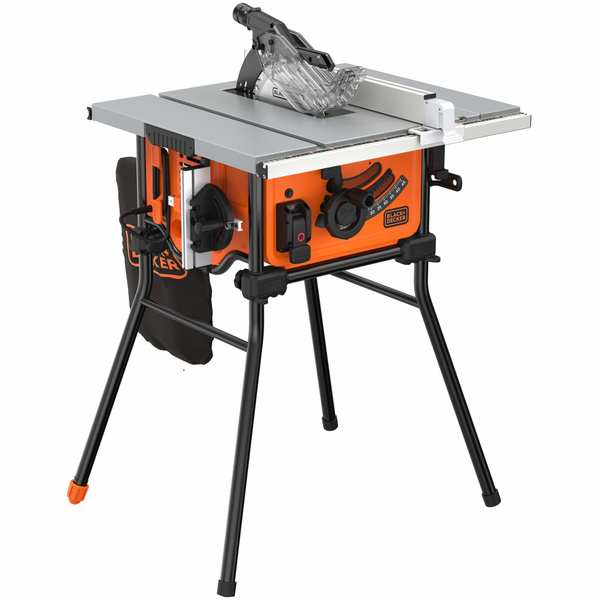 Настольная пила, BLACK+DECKER BES720, 1800 Вт, диск 254мм - купить по ...