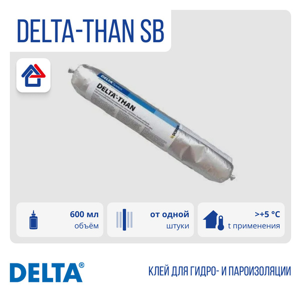 Клей DELTA-THAN SB 600мл Дельта Тан - купить с доставкой по выгодным ...