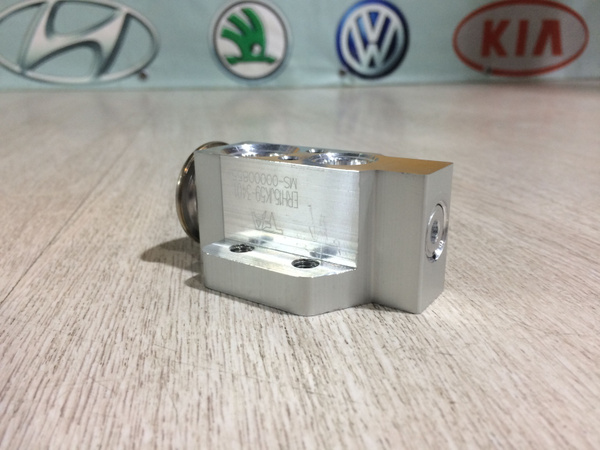 Терморегулирующий расширительный клапан кондиционера Шкода Фольксваген ...