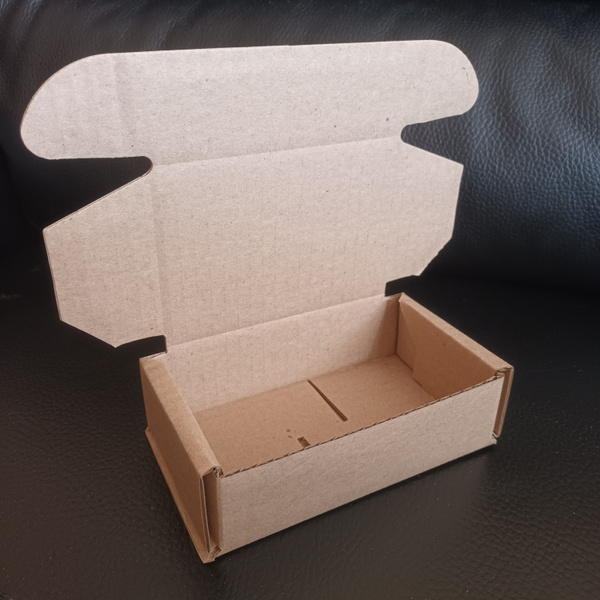 Самосборная коробка из плотного гофрокартона - купить с доставкой по ...