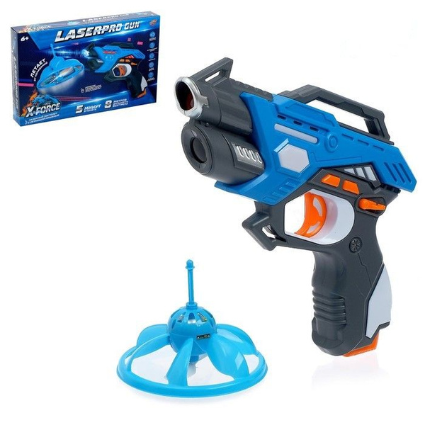 Электронный тир LASERPRO GUN с летающей мишенью - купить с доставкой по ...