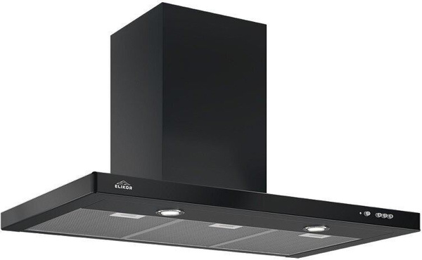 Вытяжка Elikor Эликор Квадра 90П-650-К3Д антрацит купить по низкой цене ...
