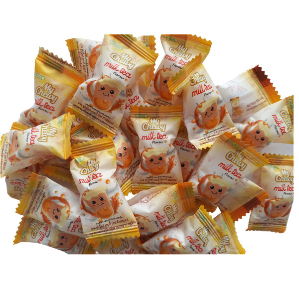 100 грамм! My Chewy candy Молочный чай! Тайские жевательные конфеты ...