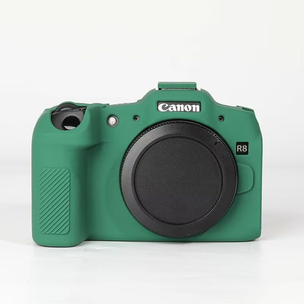 Защитный силиконовый чехол для фотоаппарата Canon EOS R8 ультра-тонкая ...