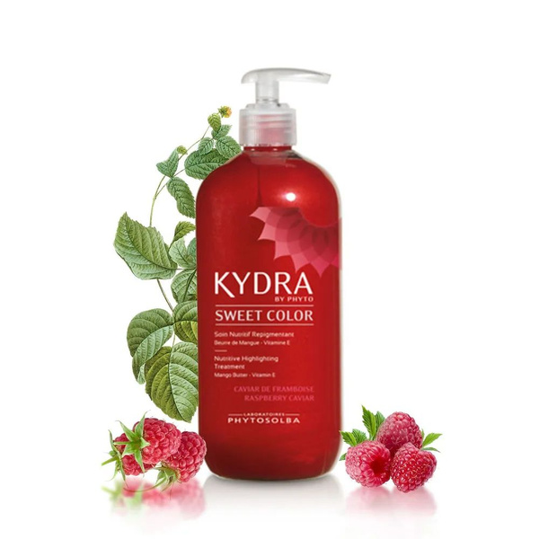 Kydra Sweet Color Rouge Красный - Оттеночная маска для волос МАЛИНА ...