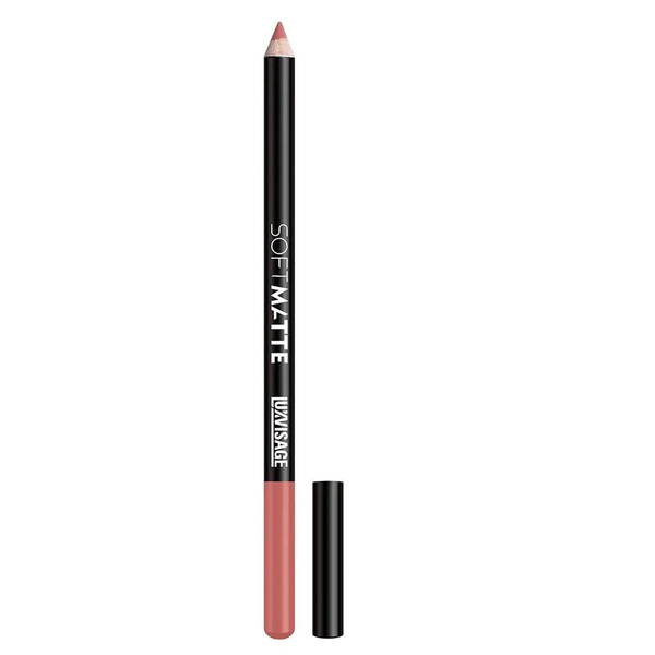 LUXVISAGE Карандаш для губ Soft Matte тон 606 Rosewood, 1,5 г, 1 шт ...