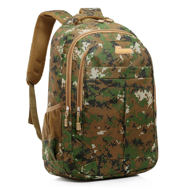 камуфляжная школьная сумка Рюкзаки для мальчиков студенты ученик ...