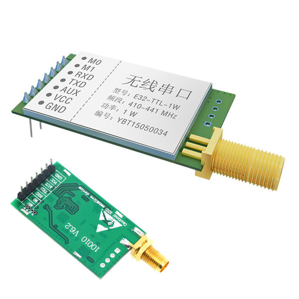 Новый Модуль приемопередатчика SX1278/1276 433M E32-TTL-1W 30dBm LoRa ...