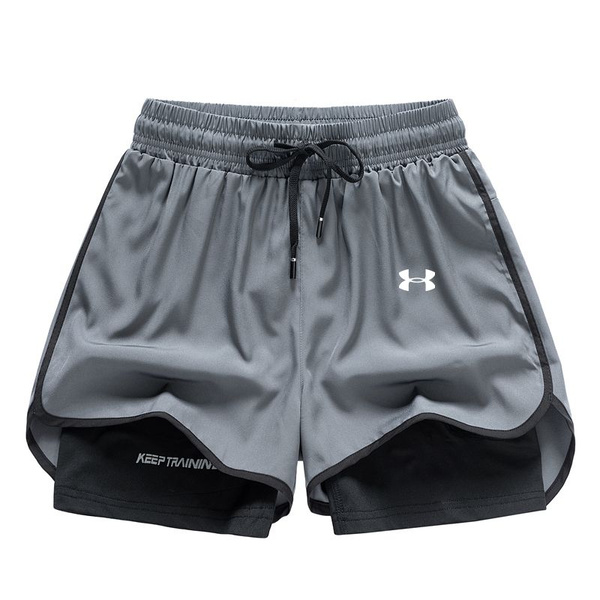 Шорты Мужской Under Armour Спортивный серый, размер 48 Полиэфирное ...