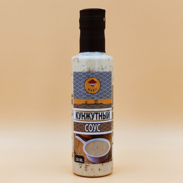 Кунжутный соус для блюд из мяса и овощей, NIHAO, азиатская кухня ...