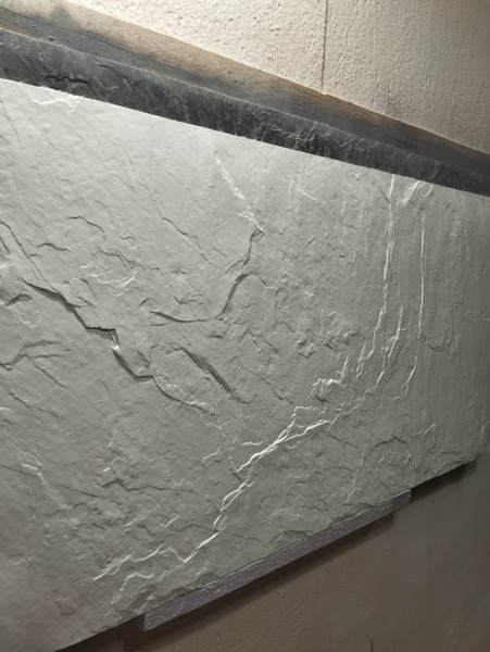 Декоративные панели скального рельефа 6 шт. Гибкий каменный шпон ...