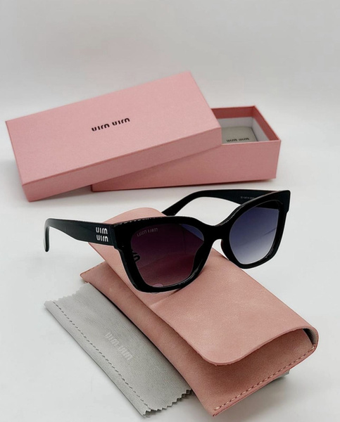 Miu Miu Очки солнцезащитные - купить с доставкой по выгодным ценам в ...